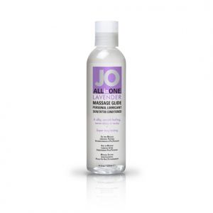Olejek do masażu - System JO Massage Glide Lavender 120 ml Lawenda