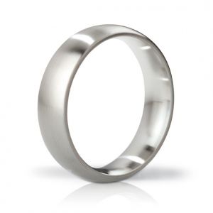 Mystim - Pierścień erekcyjny - His Ringness Earl szczotkowany 48mm