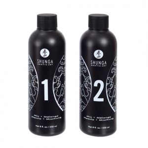 Żel do masażu - Shunga Massage Gel Strawberry & Champagne Truskawki i Szampan
