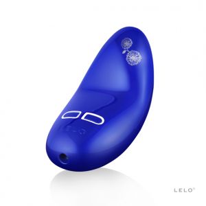 Stymulator łechtaczki - Lelo Nea 2 Midnight Blue