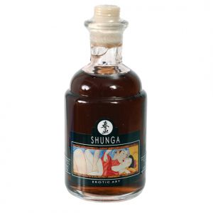 Olejek do stref erogennych - Shunga Aphrodisiac Oil Chocolate Czekolada