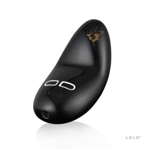 Stymulator łechtaczki - Lelo Nea 2 Obsidian Black