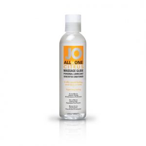 Olejek do masażu - System JO Massage Glide Citrus 120 ml Cytrusy