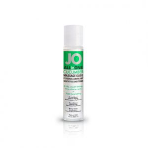 Olejek do masażu - System JO Massage Glide Cucumber 30 ml Ogórek