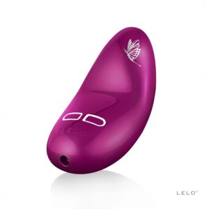 Stymulator łechtaczki - Lelo Nea 2 Deep Rose