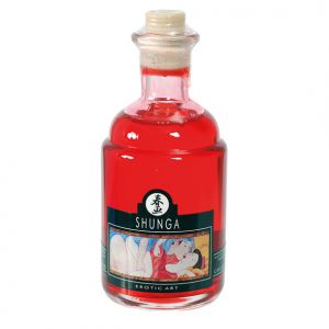 Olejek do stref erogennych - Shunga Aphrodisiac Oil Cherry Czereśnia