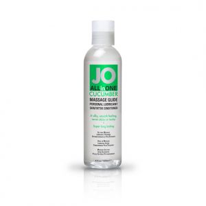 Olejek do masażu - System JO Massage Glide Cucumber 120 ml Ogórek