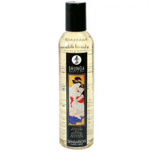 Olejek do masażu - Shunga Massage Sensation Uczucie