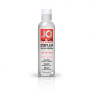 Olejek do masażu - System JO Massage Glide Warming 120 ml Rozgrzewający