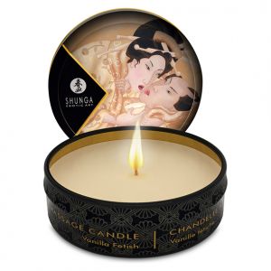 Świeca do masażu - Shunga Massage Candle Vanilla Fetish 30 ml Wanilia