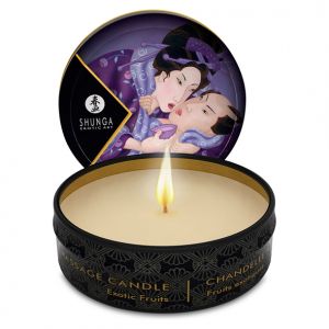 Świeca do masażu - Shunga Massage Candle Exotic Fruits 30 ml Owoce Egzotyczne