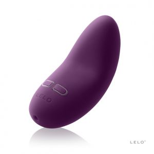 Stymulator łechtaczki - Lelo Lily 2 (Bordeaux & Chocolat) Plum Fioletowy