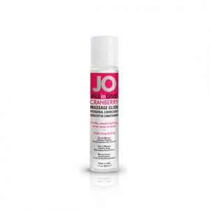 Olejek do masażu - System JO Massage Glide Cranberry 30 ml Żurawina